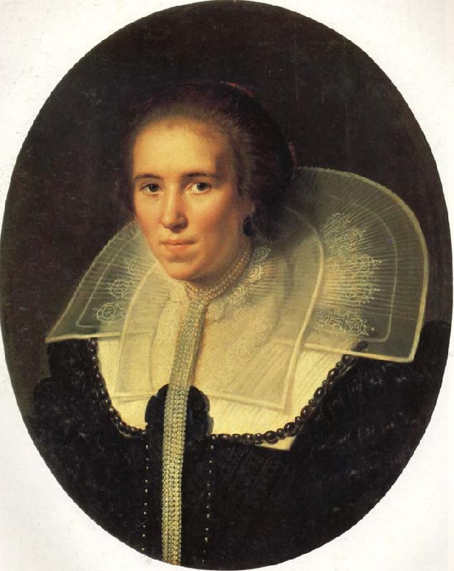  Portrait of a Young Woman with a String of Pearls
